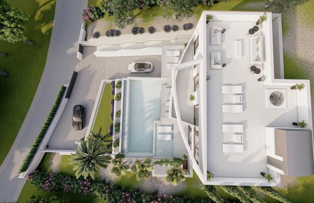 Nieuwbouw  - Villa -
Altea - Sierra de Altea