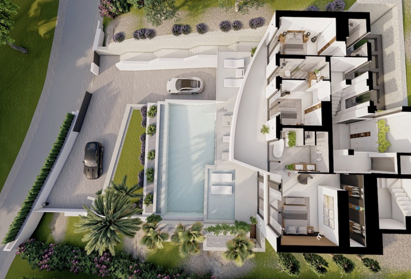 Nieuwbouw  - Villa -
Altea - Sierra de Altea