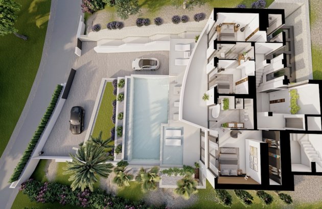 Nieuwbouw  - Villa -
Altea - Sierra de Altea