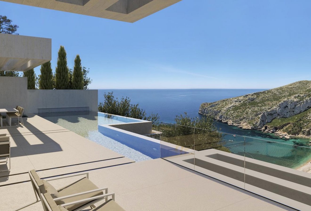 Nieuwbouw  - Villa -
Jávea - Granadella