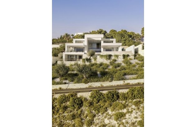Nieuwbouw  - Villa -
Jávea - Granadella