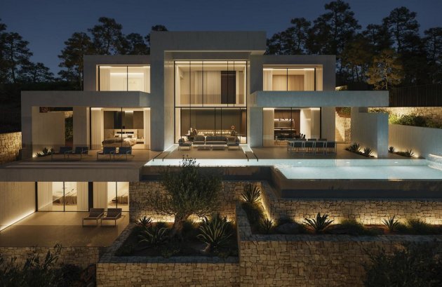 Nieuwbouw  - Villa -
Jávea - Granadella