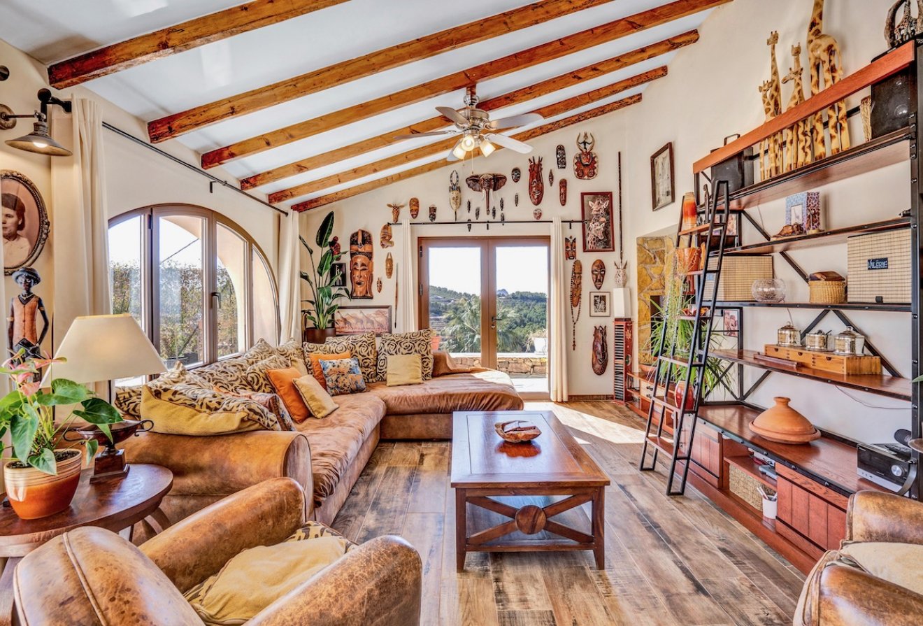 Herverkoop - Villa -
Benissa - Partida Llenes