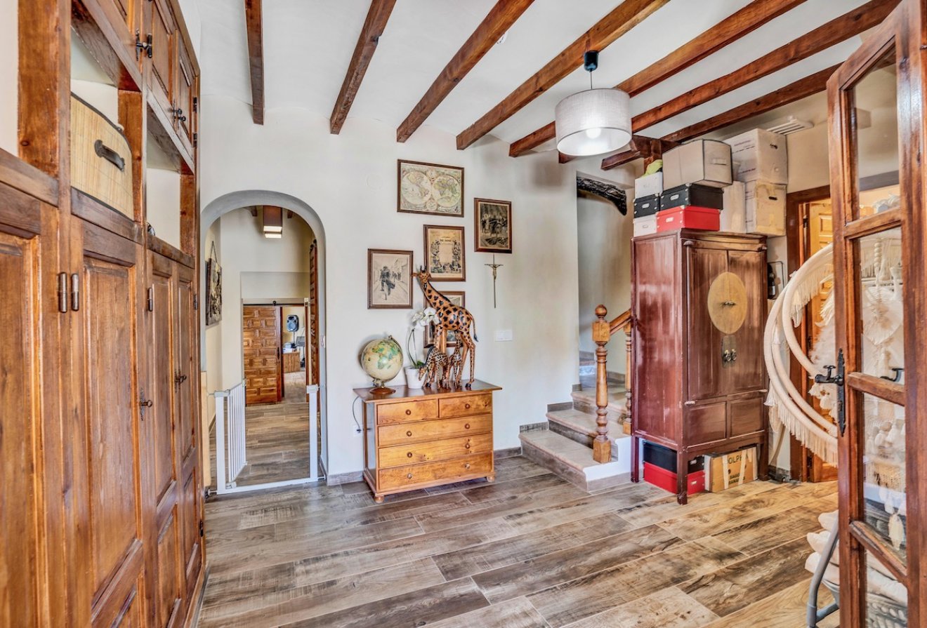 Herverkoop - Villa -
Benissa - Partida Llenes
