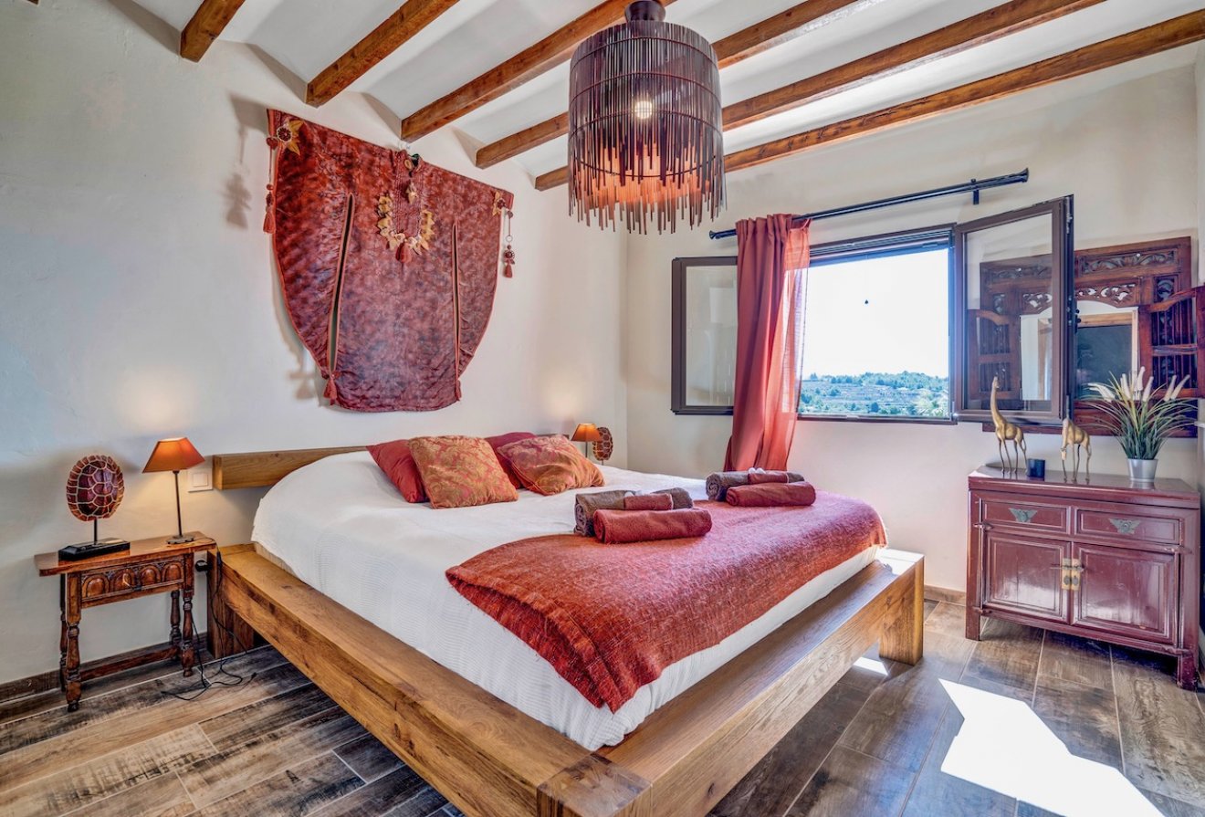Herverkoop - Villa -
Benissa - Partida Llenes