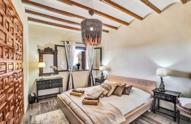Herverkoop - Villa -
Benissa - Partida Llenes