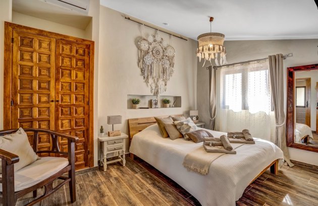 Herverkoop - Villa -
Benissa - Partida Llenes