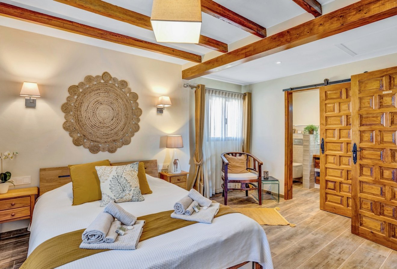 Herverkoop - Villa -
Benissa - Partida Llenes