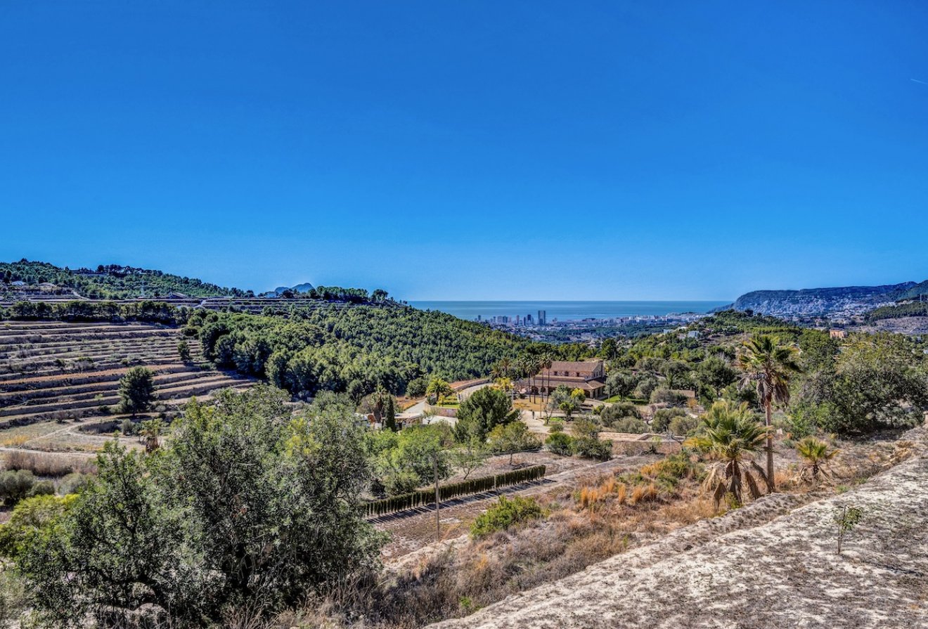 Herverkoop - Villa -
Benissa - Partida Llenes