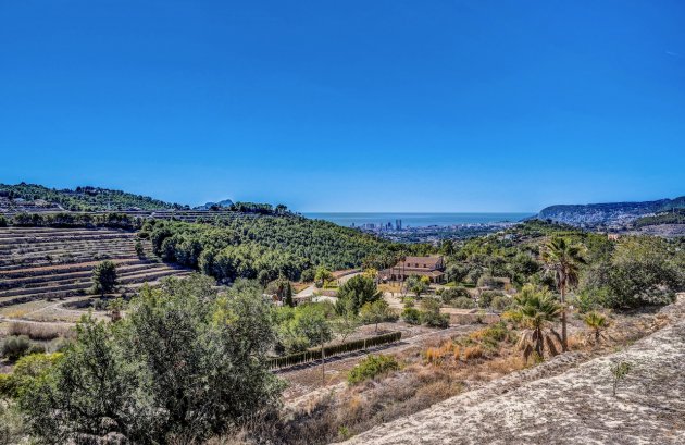 Herverkoop - Villa -
Benissa - Partida Llenes