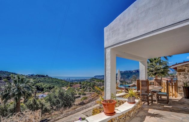 Herverkoop - Villa -
Benissa - Partida Llenes