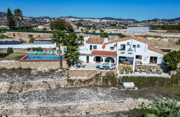 Herverkoop - Villa -
Benissa - Partida Llenes