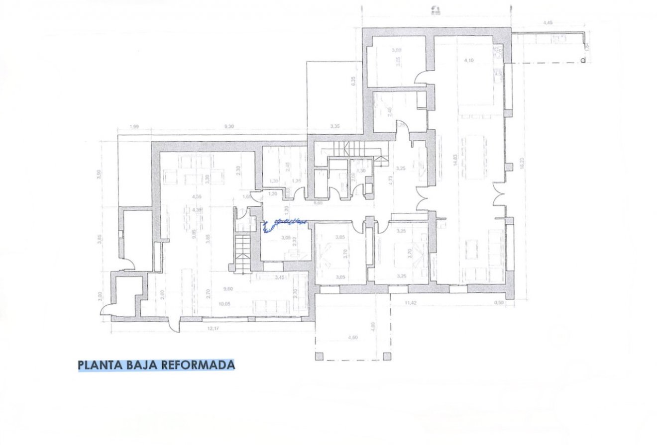 Herverkoop - Villa -
Benissa - Partida Llenes