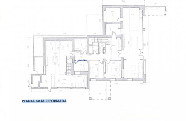 Herverkoop - Villa -
Benissa - Partida Llenes