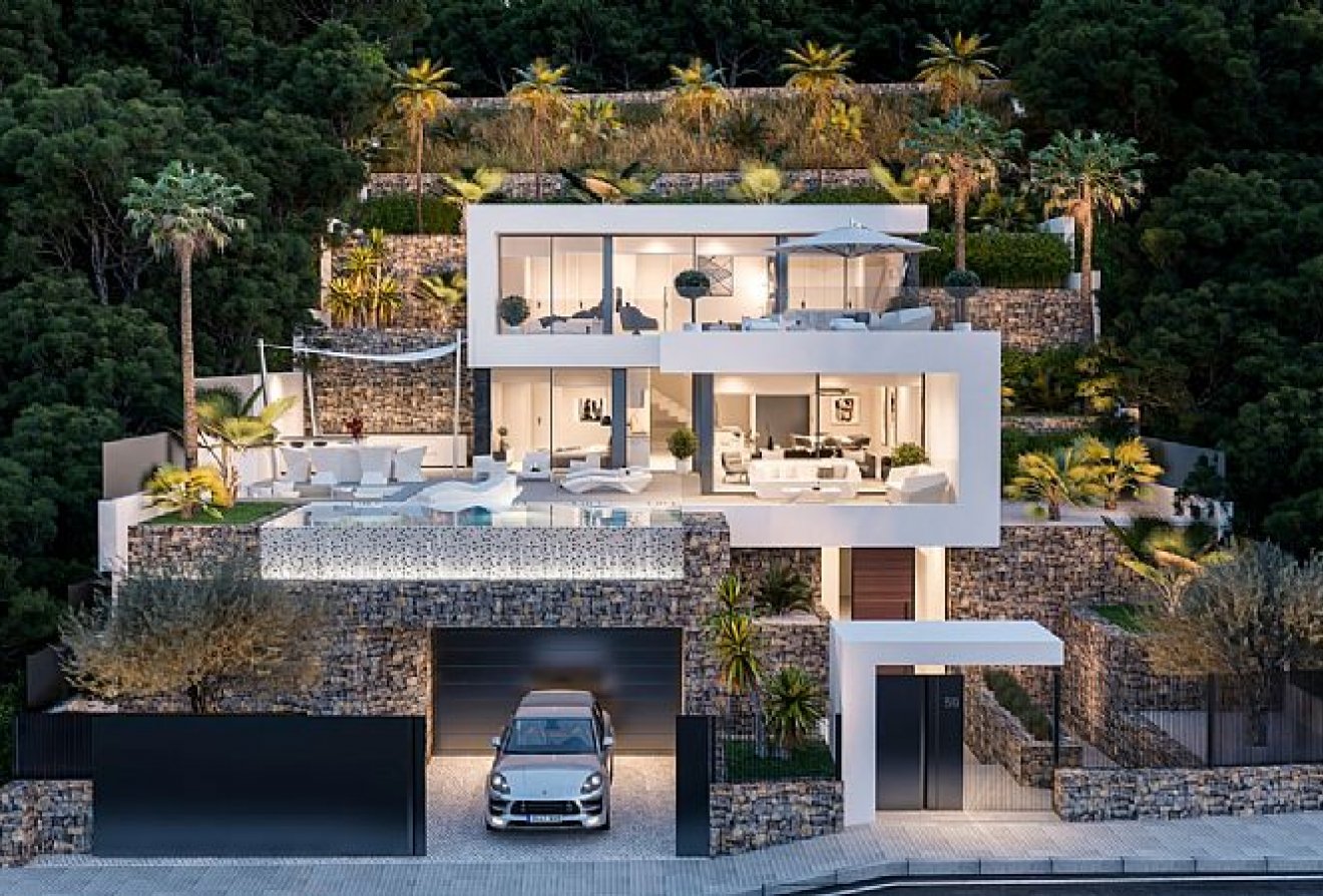 New Build - Villa -
Calpe - Maryvilla