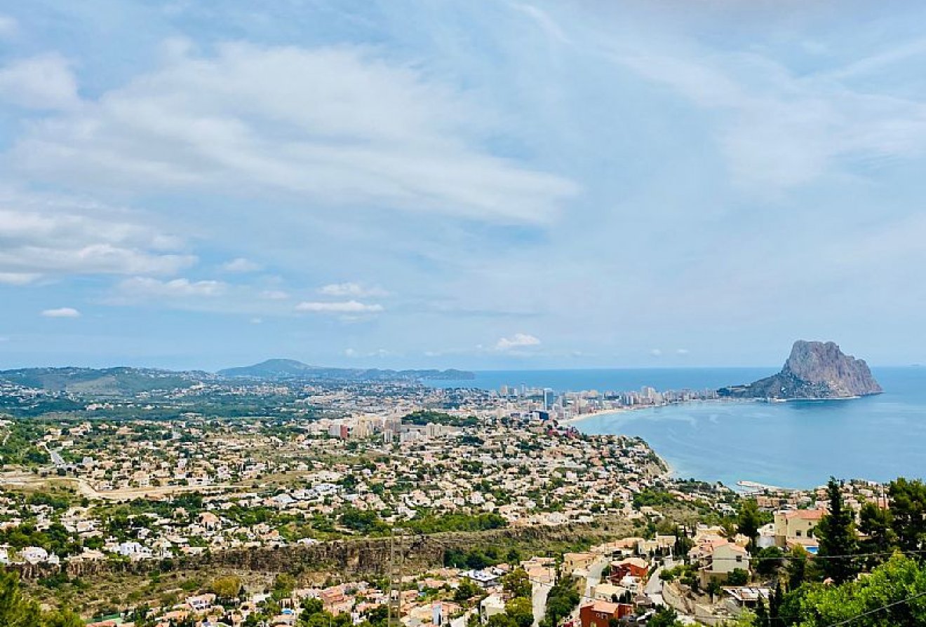 New Build - Villa -
Calpe - Maryvilla