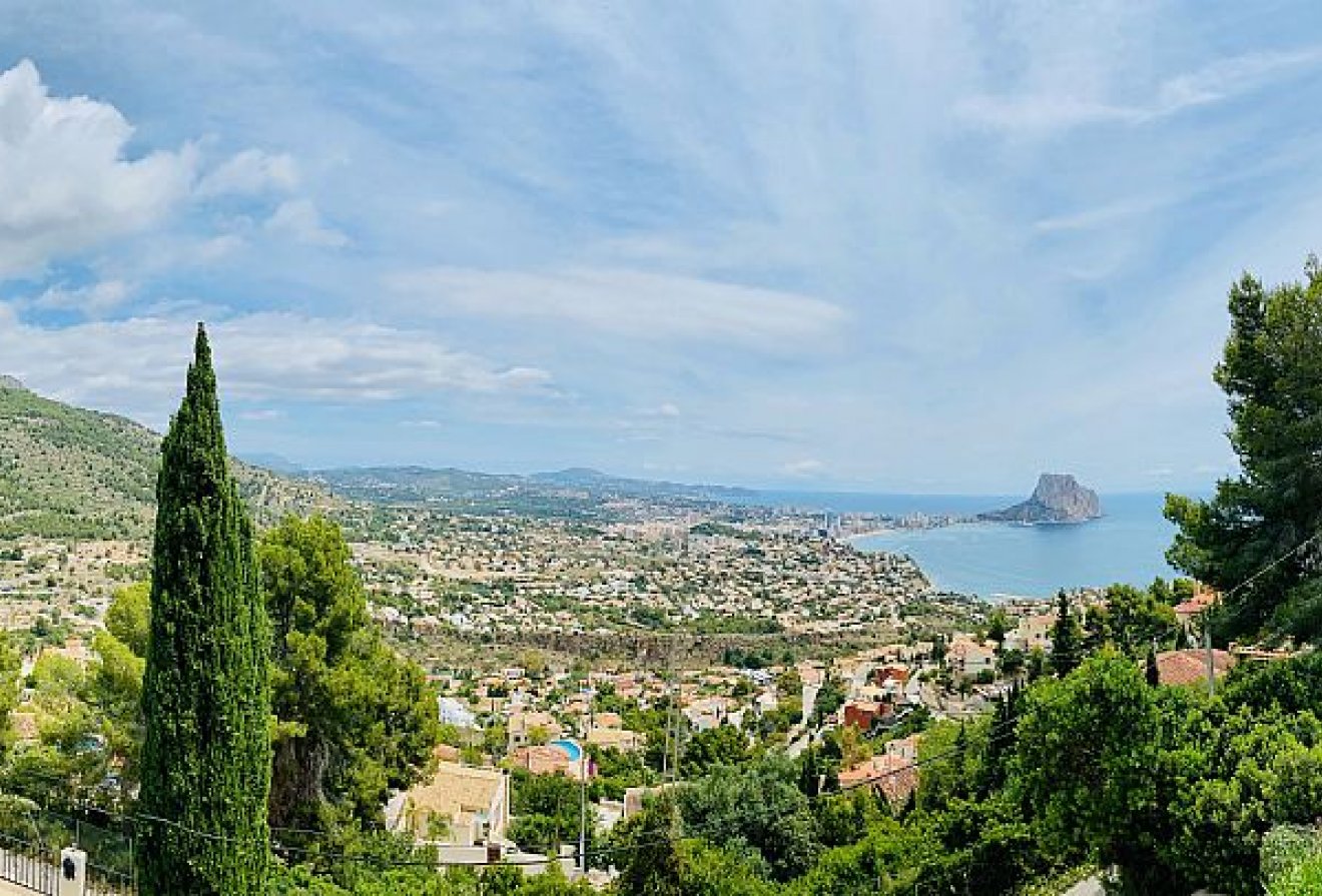 New Build - Villa -
Calpe - Maryvilla