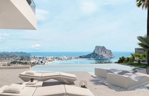 New Build - Villa -
Calpe - Maryvilla