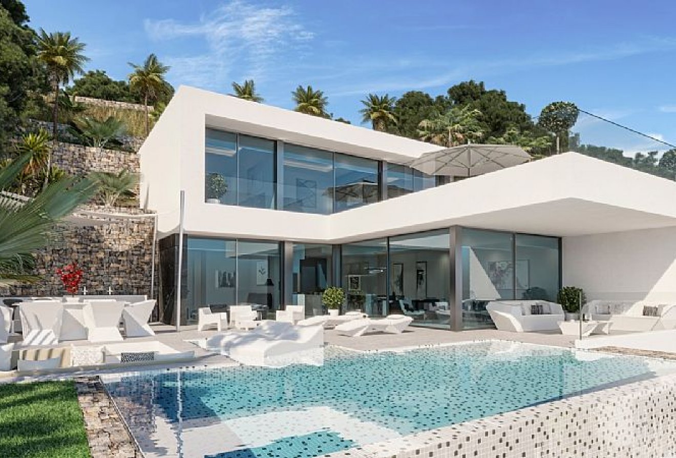 New Build - Villa -
Calpe - Maryvilla