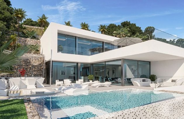 New Build - Villa -
Calpe - Maryvilla