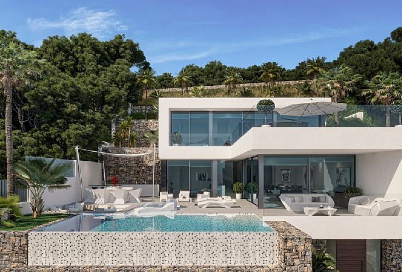 New Build - Villa -
Calpe - Maryvilla