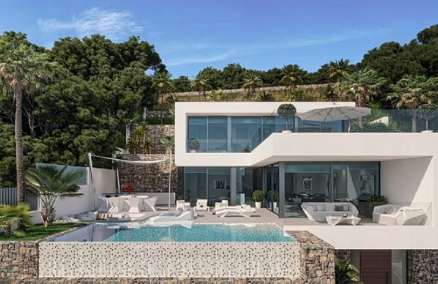 New Build - Villa -
Calpe - Maryvilla