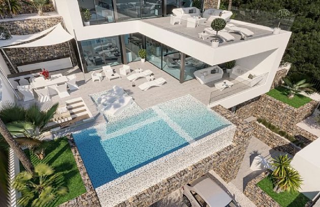 New Build - Villa -
Calpe - Maryvilla