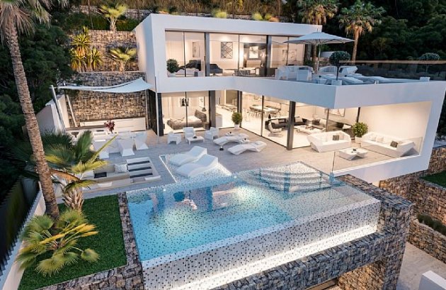 New Build - Villa -
Calpe - Maryvilla