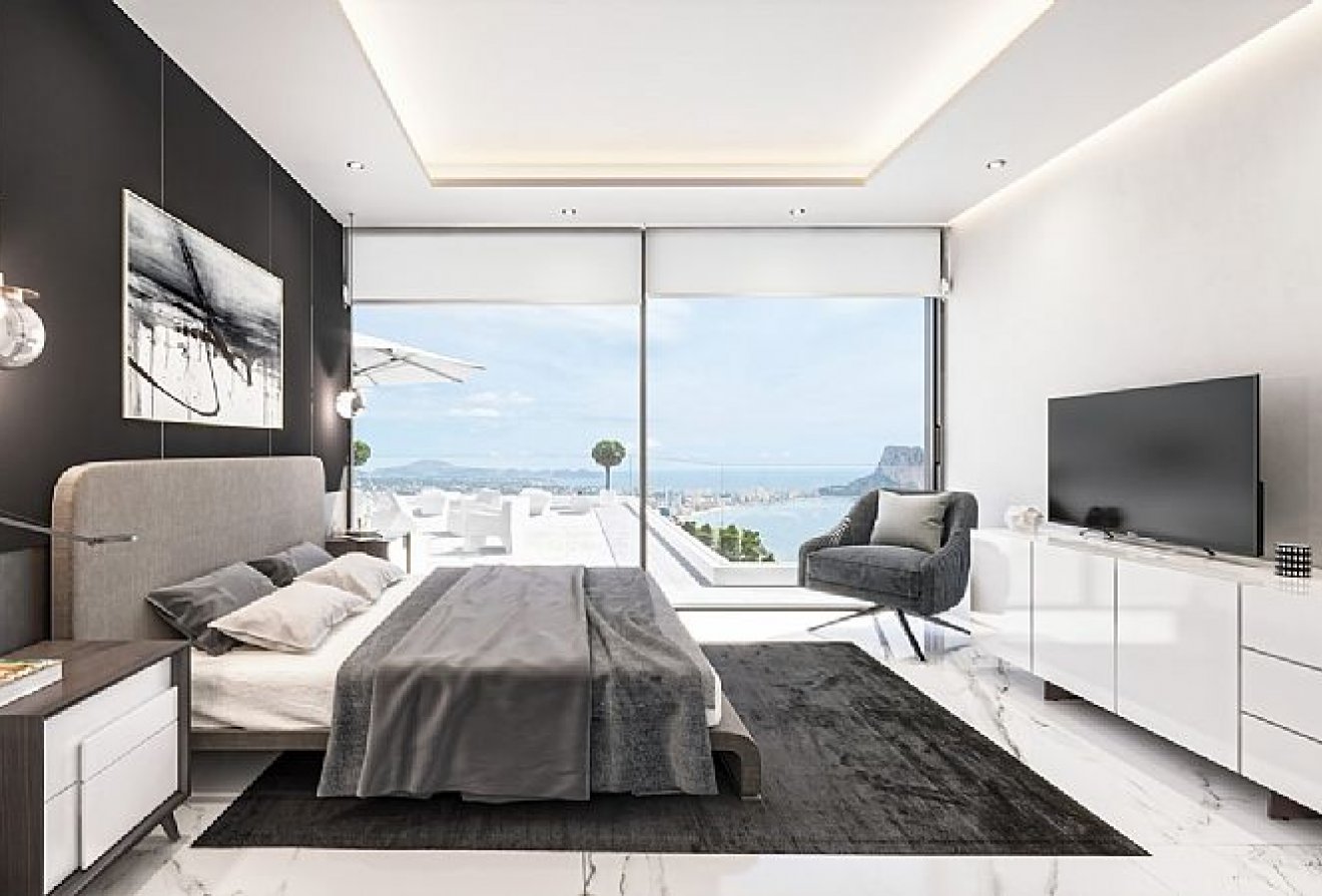 New Build - Villa -
Calpe - Maryvilla