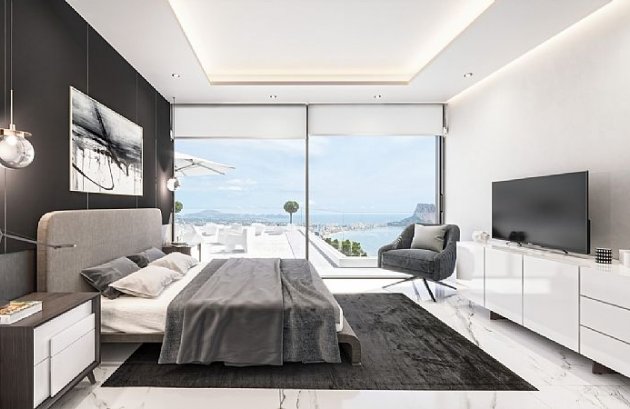 New Build - Villa -
Calpe - Maryvilla