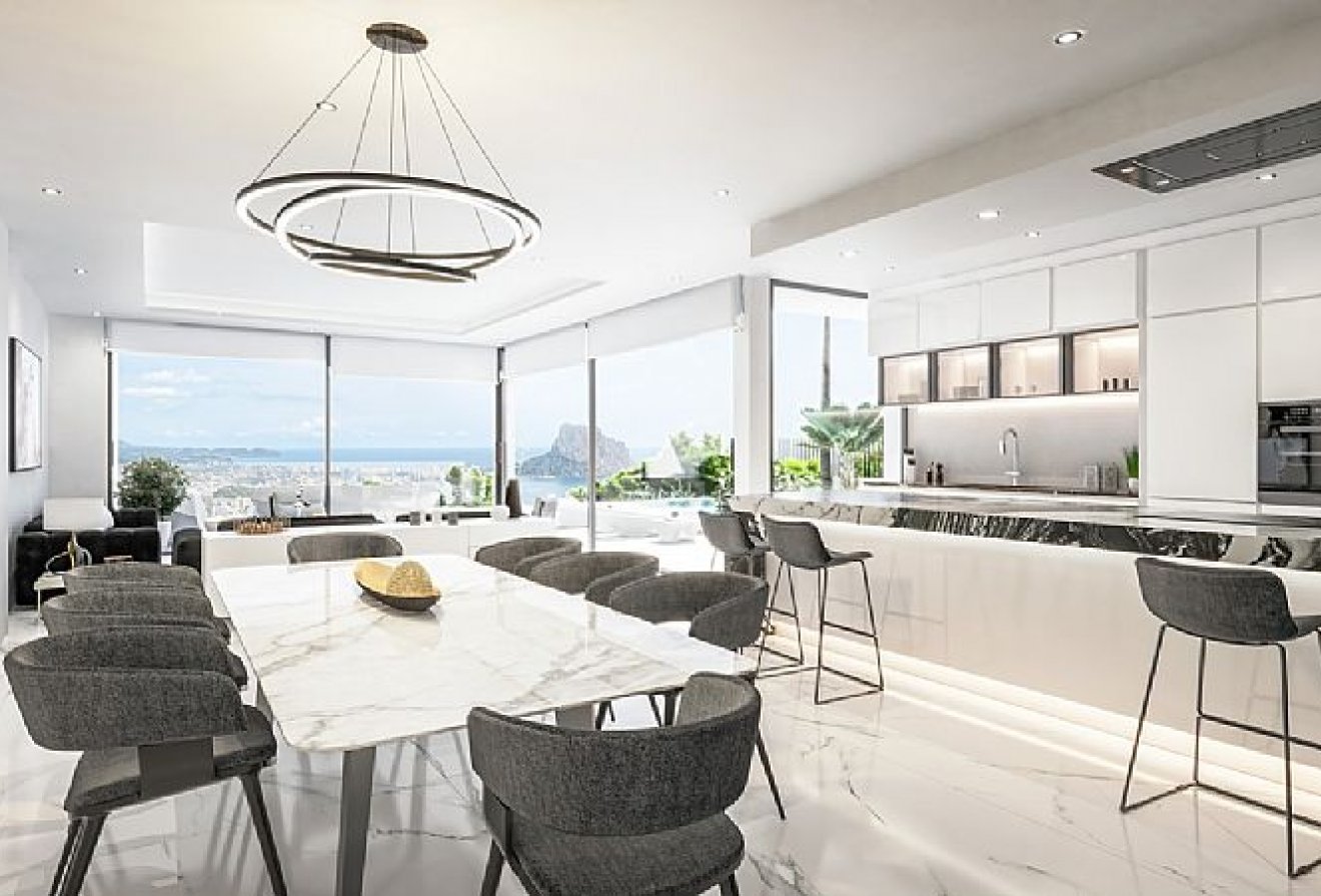 New Build - Villa -
Calpe - Maryvilla