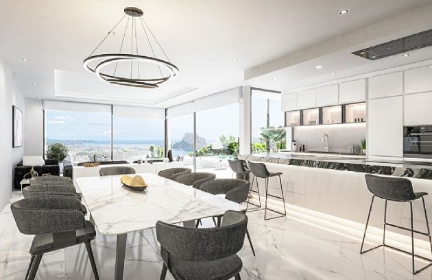 New Build - Villa -
Calpe - Maryvilla