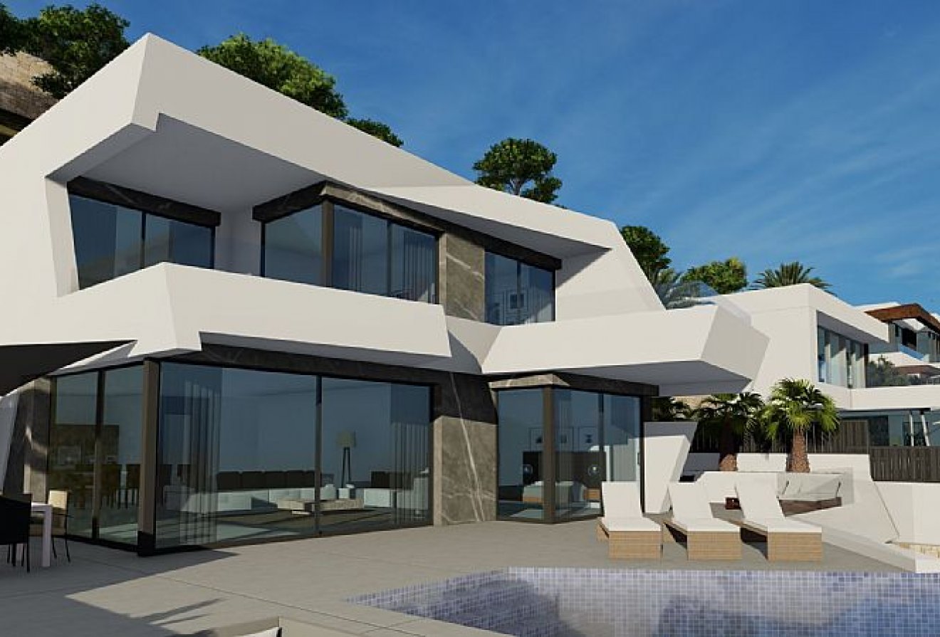 Nieuwbouw  - Villa -
Calpe - Maryvilla
