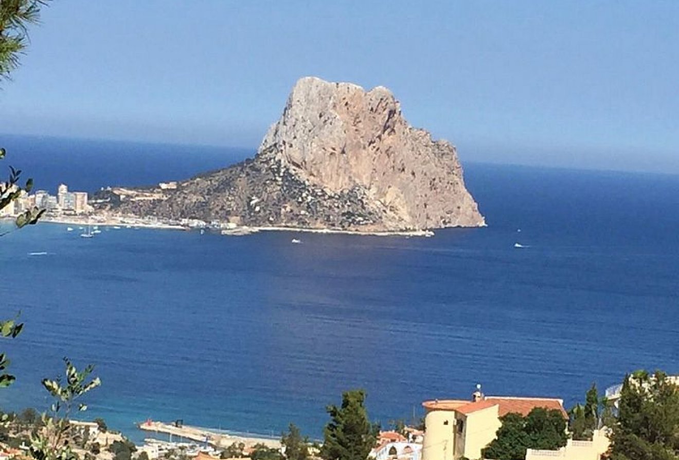 Nieuwbouw  - Villa -
Calpe - Maryvilla