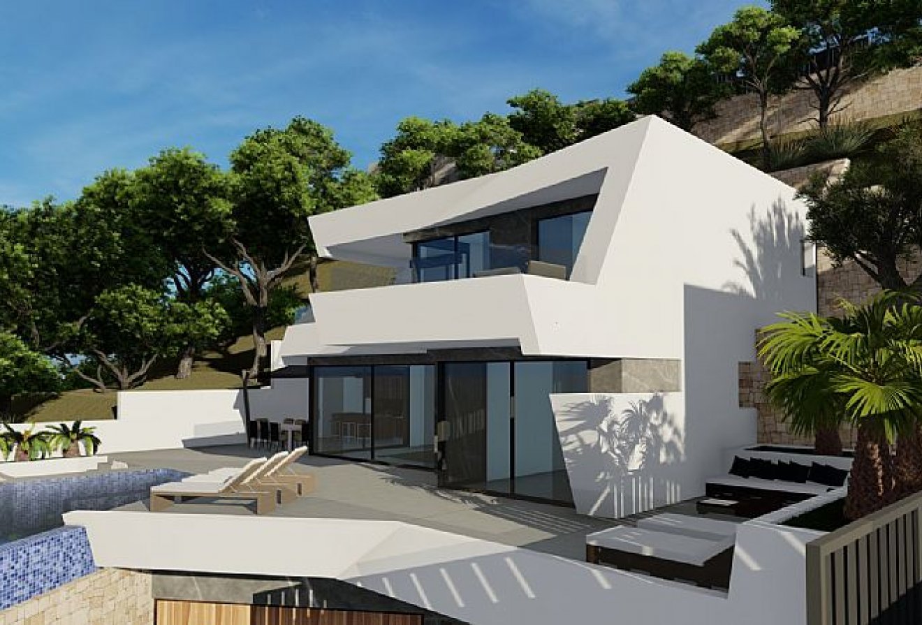 Nieuwbouw  - Villa -
Calpe - Maryvilla