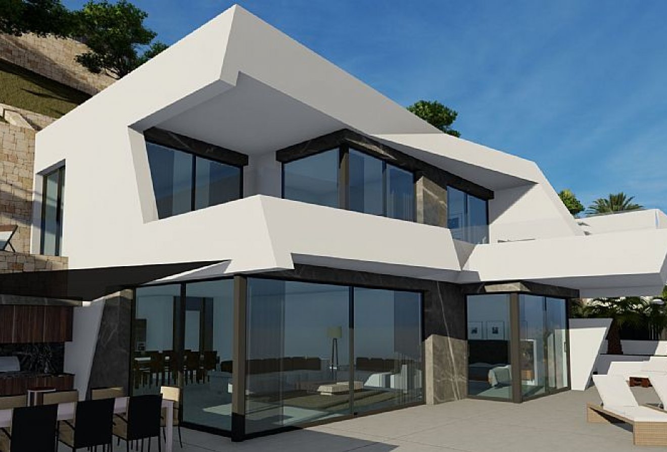 Nieuwbouw  - Villa -
Calpe - Maryvilla