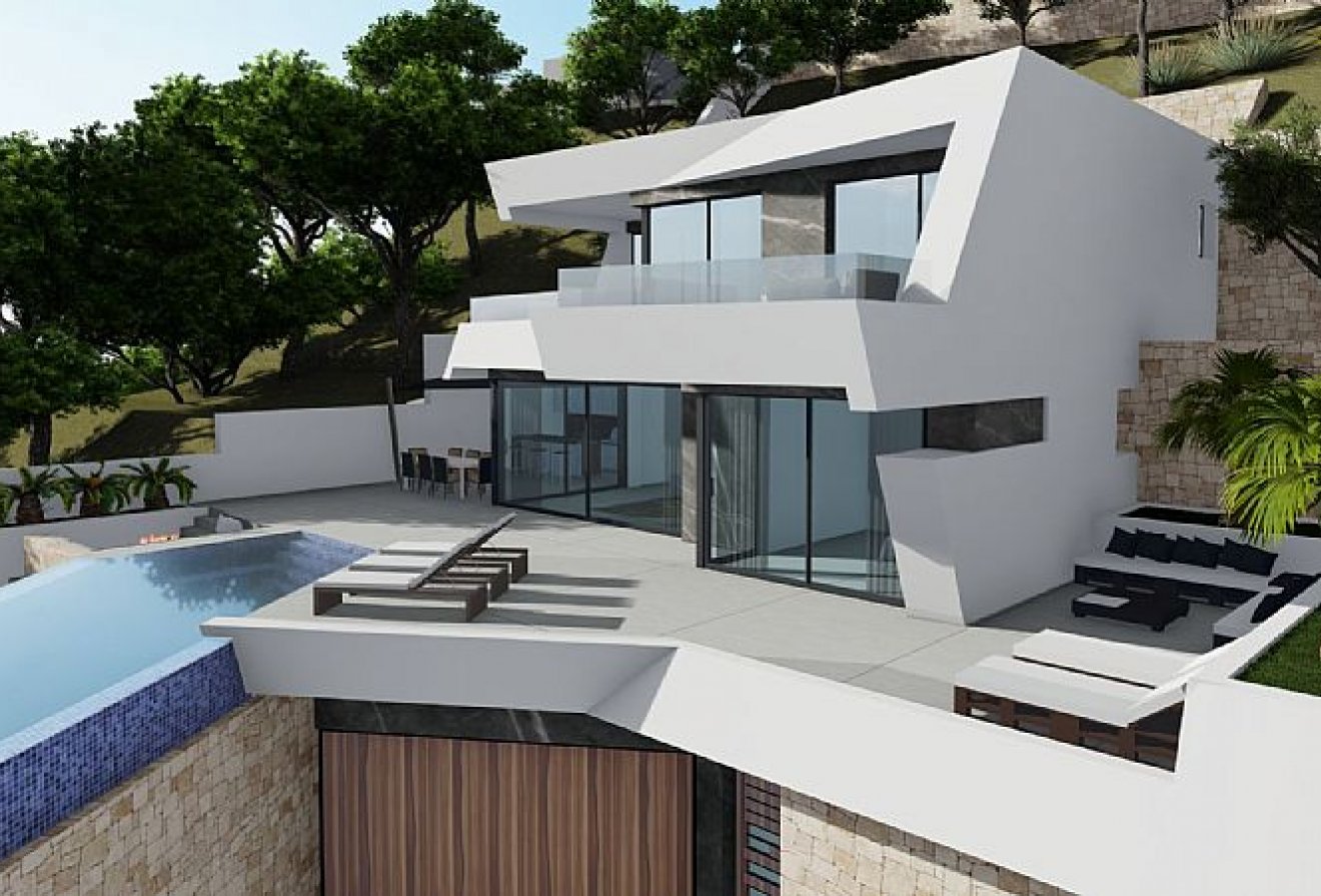 Nieuwbouw  - Villa -
Calpe - Maryvilla