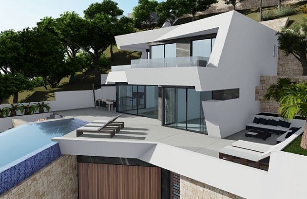Nieuwbouw  - Villa -
Calpe - Maryvilla