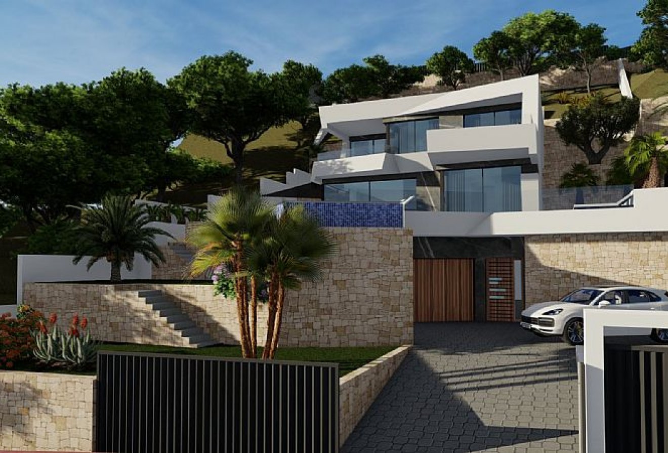 Nieuwbouw  - Villa -
Calpe - Maryvilla