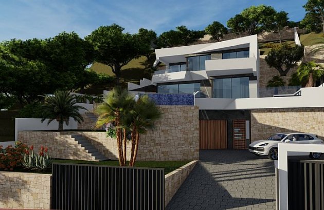 Nieuwbouw  - Villa -
Calpe - Maryvilla