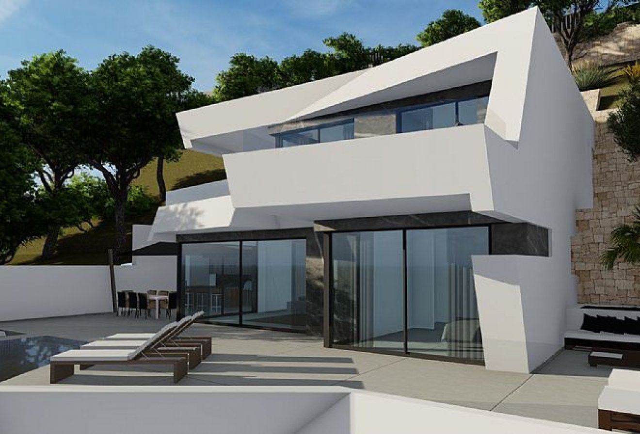 Nieuwbouw  - Villa -
Calpe - Maryvilla
