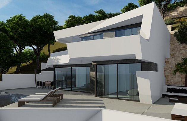 Nieuwbouw  - Villa -
Calpe - Maryvilla