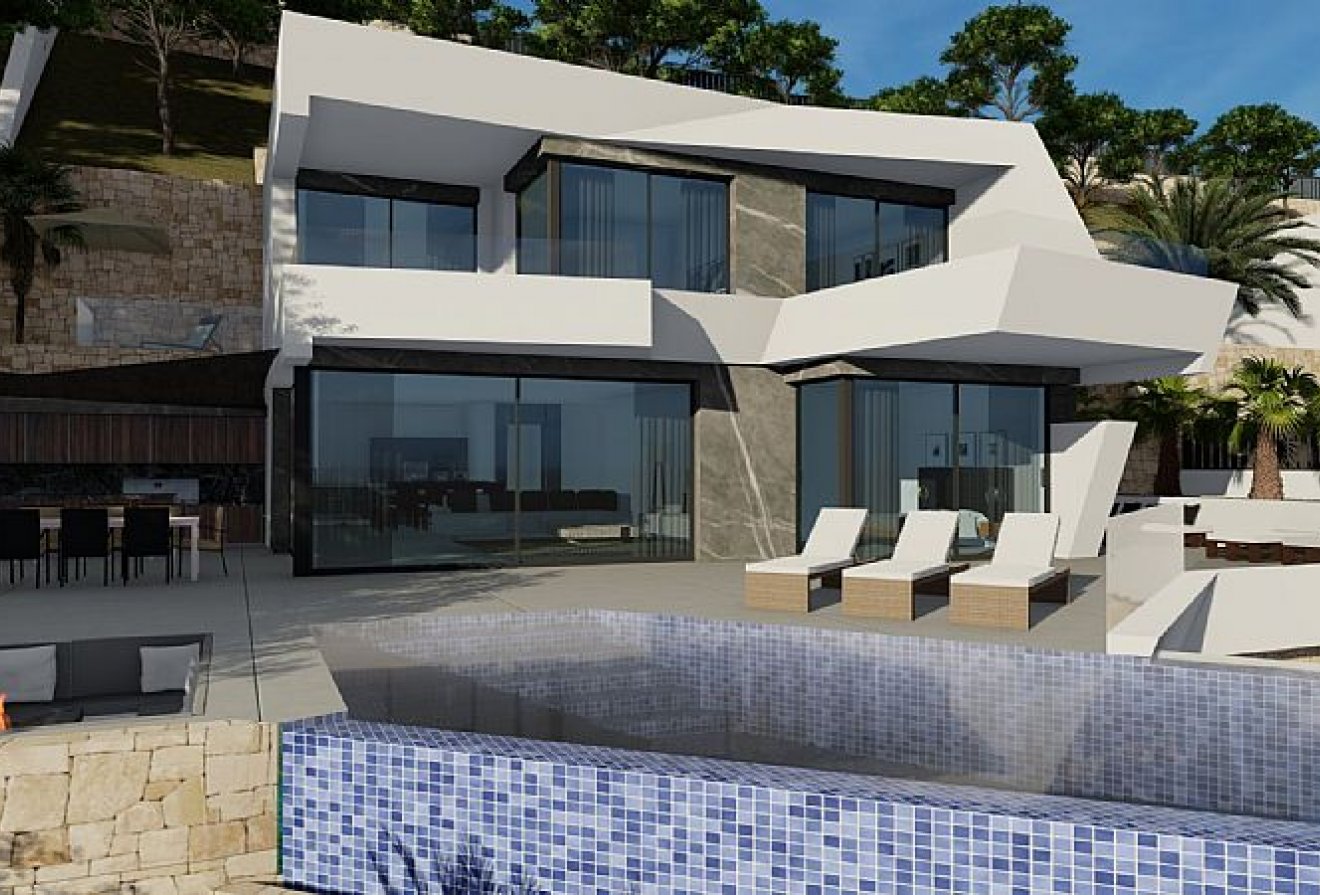 Nieuwbouw  - Villa -
Calpe - Maryvilla