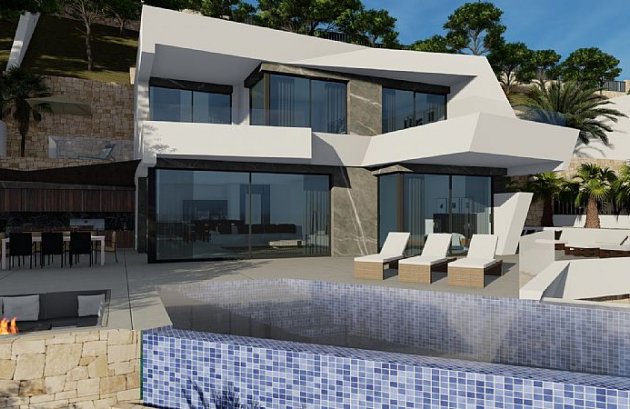 Nieuwbouw  - Villa -
Calpe - Maryvilla
