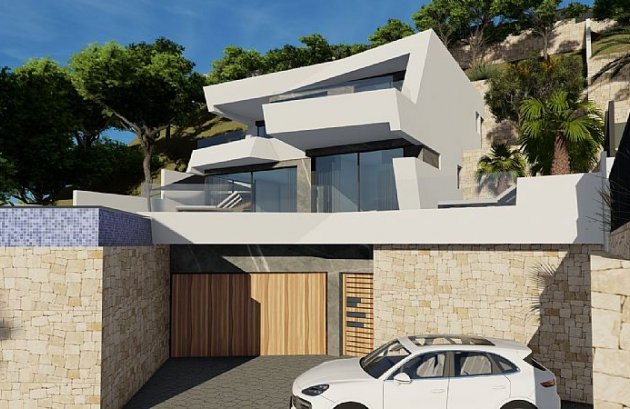 Nieuwbouw  - Villa -
Calpe - Maryvilla