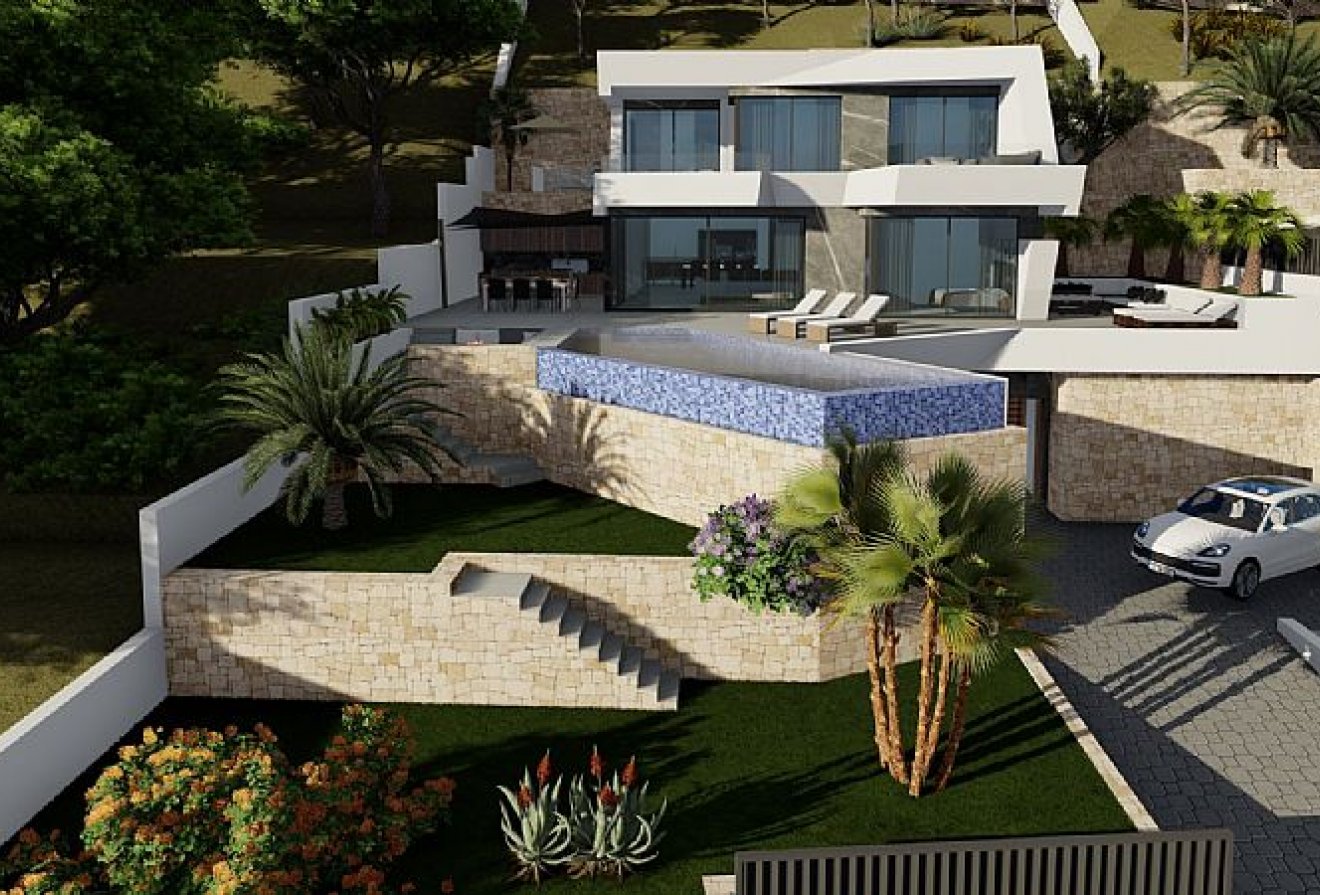 Nieuwbouw  - Villa -
Calpe - Maryvilla