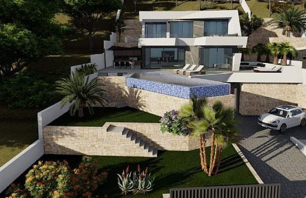 Nieuwbouw  - Villa -
Calpe - Maryvilla
