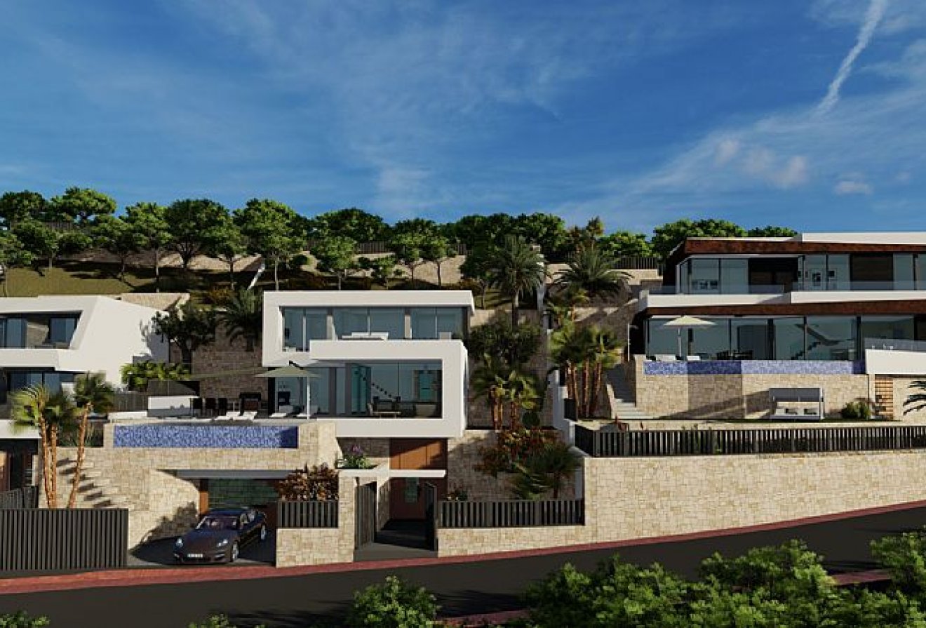 Nieuwbouw  - Villa -
Calpe - Maryvilla