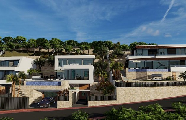Nieuwbouw  - Villa -
Calpe - Maryvilla