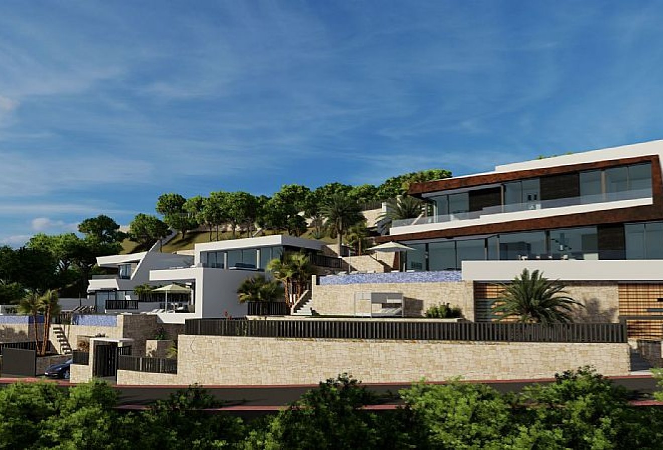 Nieuwbouw  - Villa -
Calpe - Maryvilla